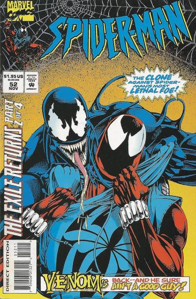 Spider-Man (1990)   n° 52 - Marvel Comics