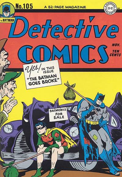 Detective Comics (1937)   n° 105 - DC Comics