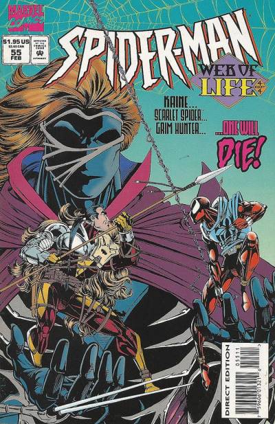 Spider-Man (1990)   n° 55 - Marvel Comics