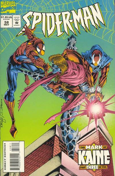 Spider-Man (1990)   n° 58 - Marvel Comics
