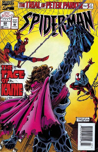 Spider-Man (1990)   n° 60 - Marvel Comics