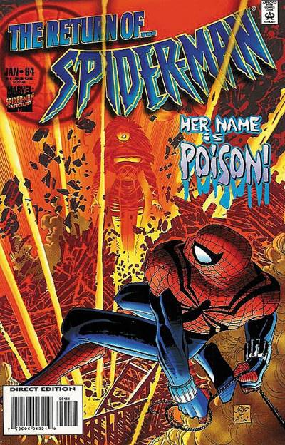 Spider-Man (1990)   n° 64 - Marvel Comics