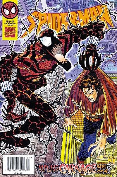 Spider-Man (1990)   n° 67 - Marvel Comics