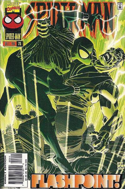 Spider-Man (1990)   n° 73 - Marvel Comics
