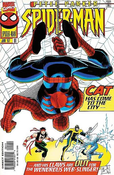 Spider-Man (1990)   n° 81 - Marvel Comics