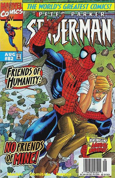 Spider-Man (1990)   n° 82 - Marvel Comics