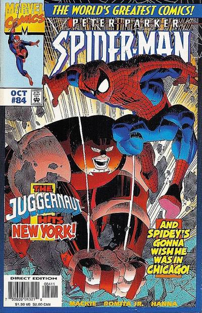 Spider-Man (1990)   n° 84 - Marvel Comics