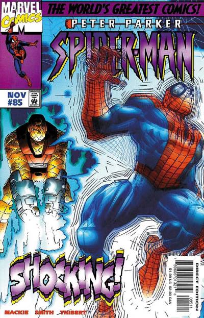 Spider-Man (1990)   n° 85 - Marvel Comics