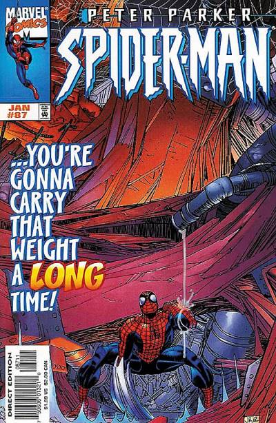 Spider-Man (1990)   n° 87 - Marvel Comics