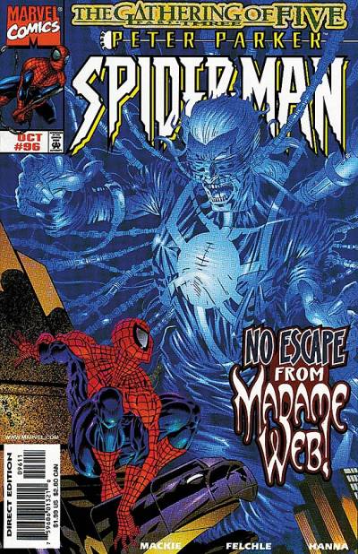Spider-Man (1990)   n° 96 - Marvel Comics