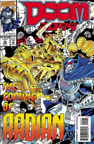 Doom 2099 (1993)   n° 15 - Marvel Comics