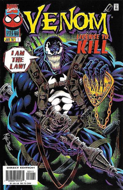 Venom: License To Kill (1997)   n° 1 - Marvel Comics