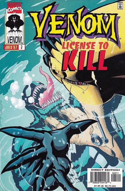 Venom: License To Kill (1997)   n° 2 - Marvel Comics