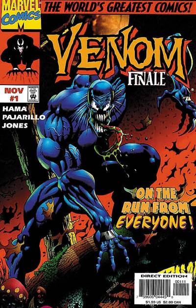 Venom: Finale (1997)   n° 1 - Marvel Comics