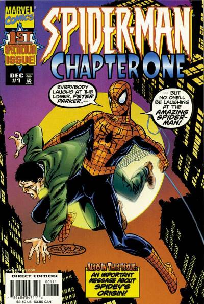 Spider-Man: Chapter One (1998)   n° 1 - Marvel Comics