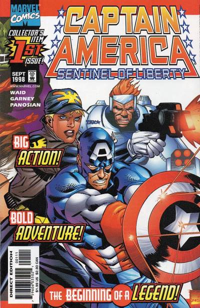 Captain America: Sentinel of Liberty (1998)   n° 1 - Marvel Comics