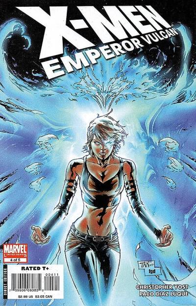 X-Men: Emperor Vulcan (2007)   n° 4 - Marvel Comics