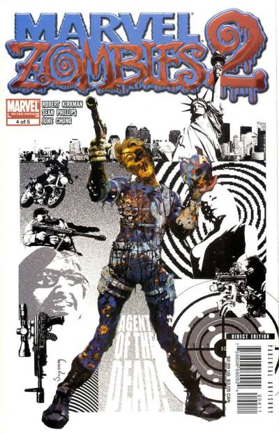 Marvel Zombies 2 (2007)   n° 4 - Marvel Comics