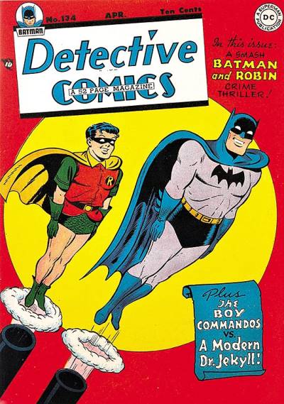 Detective Comics (1937)   n° 134 - DC Comics