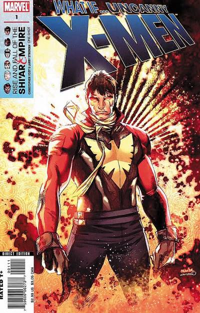 What If? X-Men: Rise And Fall Shi'ar Empire (2008)   n° 1 - Marvel Comics