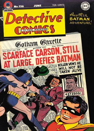 Detective Comics (1937)   n° 136 - DC Comics