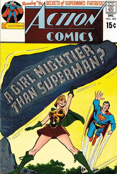 Action Comics (1938)   n° 395 - DC Comics