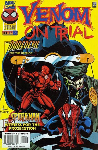 Venom: On Trial (1997)   n° 2 - Marvel Comics