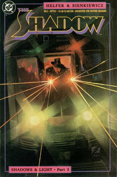 Shadow, The (1987)   n° 3 - DC Comics