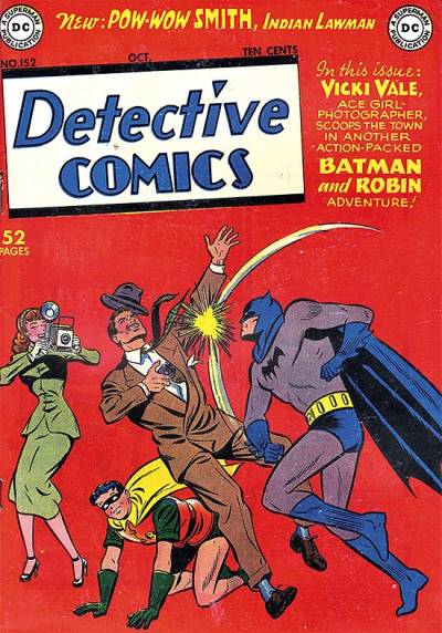 Detective Comics (1937)   n° 152 - DC Comics