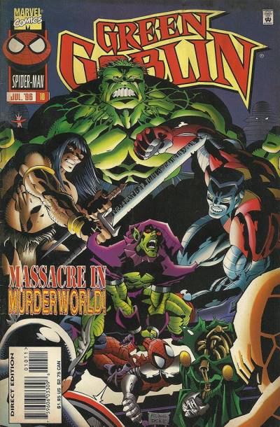 Green Goblin (1995)   n° 10 - Marvel Comics