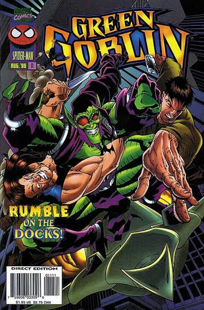 Green Goblin (1995)   n° 11 - Marvel Comics