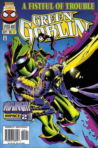 Green Goblin (1995)   n° 12 - Marvel Comics