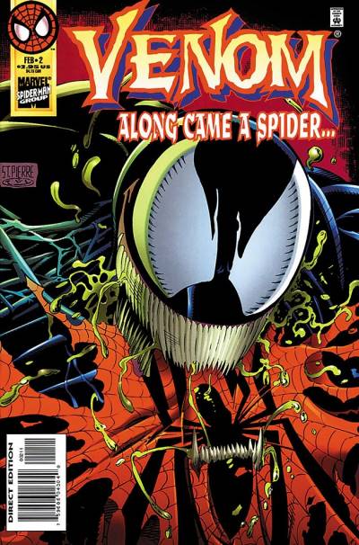 Venom: Along Came A Spider (1996)   n° 2 - Marvel Comics