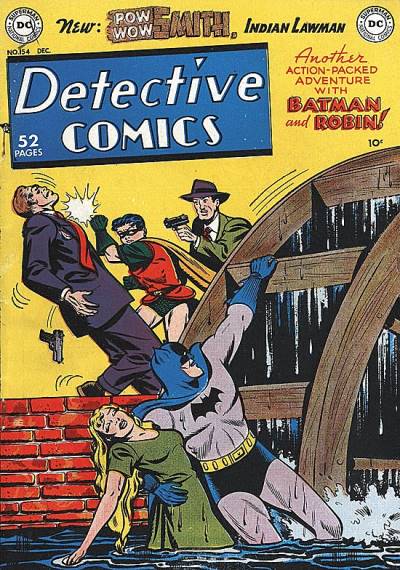Detective Comics (1937)   n° 154 - DC Comics