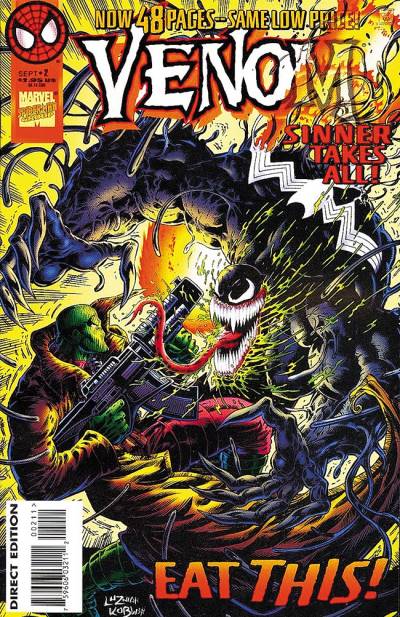 Venom: Sinner Takes All (1995)   n° 2 - Marvel Comics