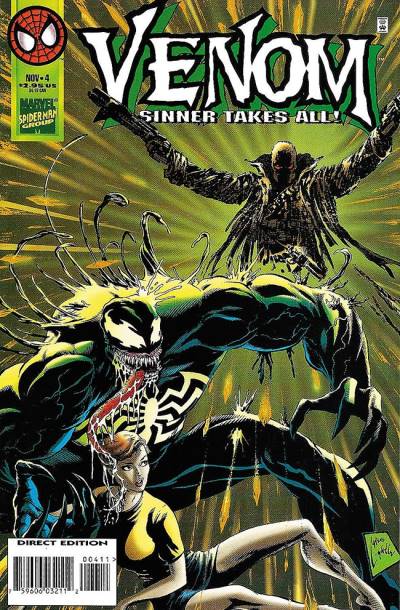 Venom: Sinner Takes All (1995)   n° 4 - Marvel Comics