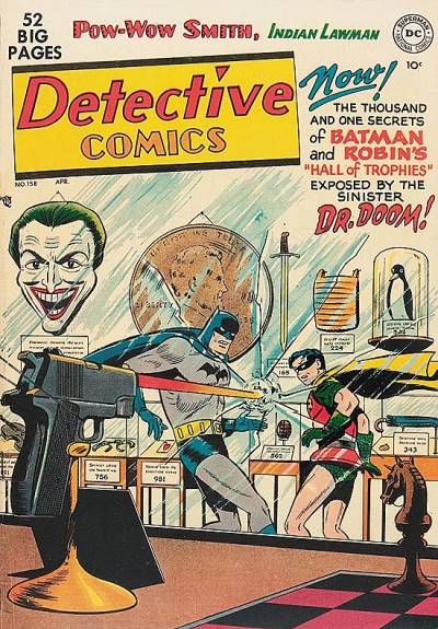 Detective Comics (1937)   n° 158 - DC Comics