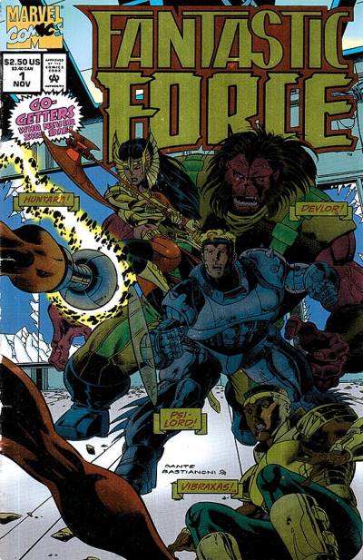 Fantastic Force (1994)   n° 1 - Marvel Comics