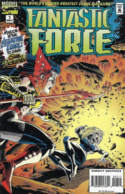 Fantastic Force (1994)   n° 7 - Marvel Comics