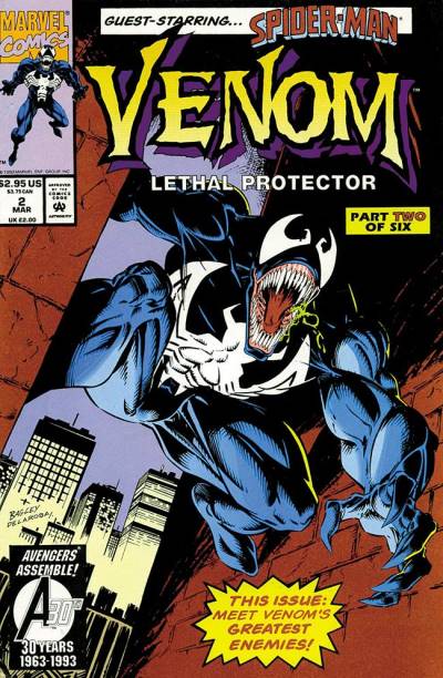 Venom: Lethal Protector (1993)   n° 2 - Marvel Comics
