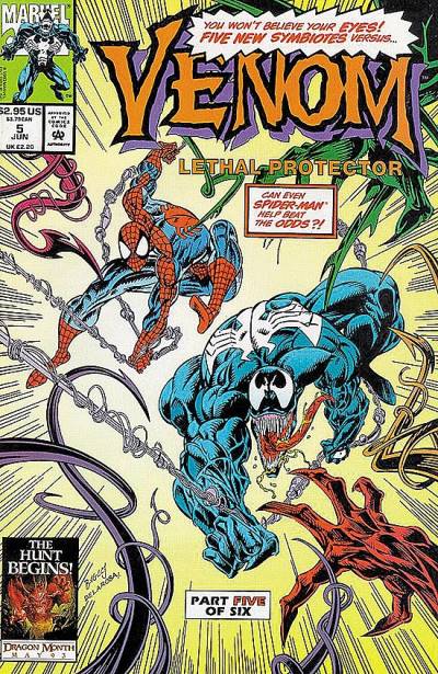 Venom: Lethal Protector (1993)   n° 5 - Marvel Comics