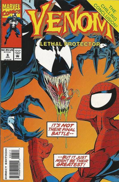 Venom: Lethal Protector (1993)   n° 6 - Marvel Comics