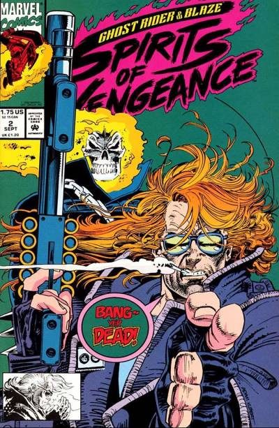 Ghost Rider & Blaze: Spirits of Vengeance (1992)   n° 2 - Marvel Comics
