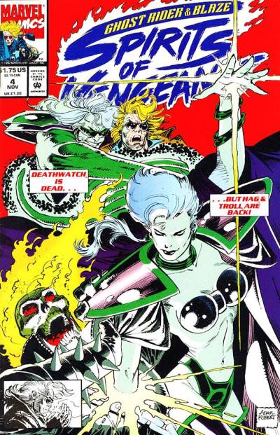 Ghost Rider & Blaze: Spirits of Vengeance (1992)   n° 4 - Marvel Comics