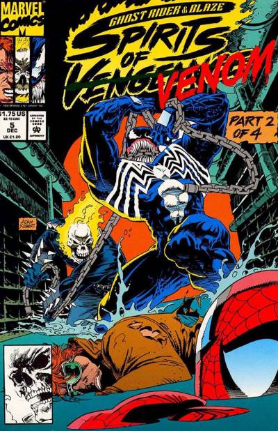 Ghost Rider & Blaze: Spirits of Vengeance (1992)   n° 5 - Marvel Comics