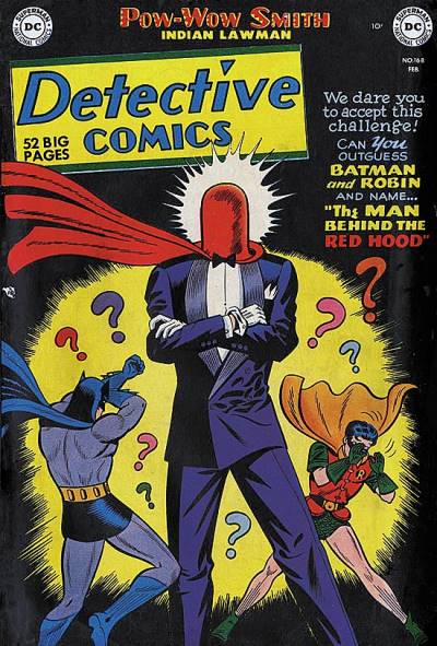 Detective Comics (1937)   n° 168 - DC Comics