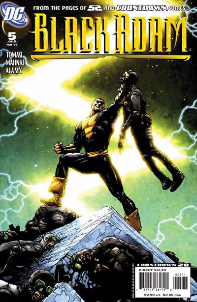 Black Adam (2007)   n° 5 - DC Comics
