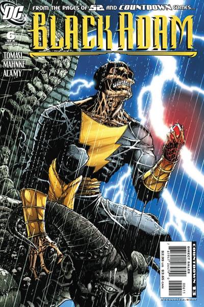 Black Adam (2007)   n° 6 - DC Comics