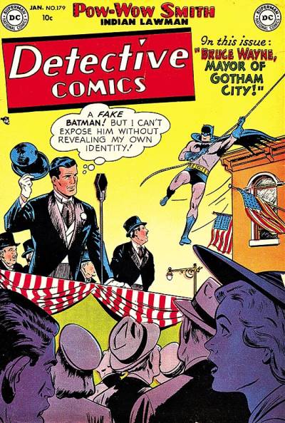 Detective Comics (1937)   n° 179 - DC Comics