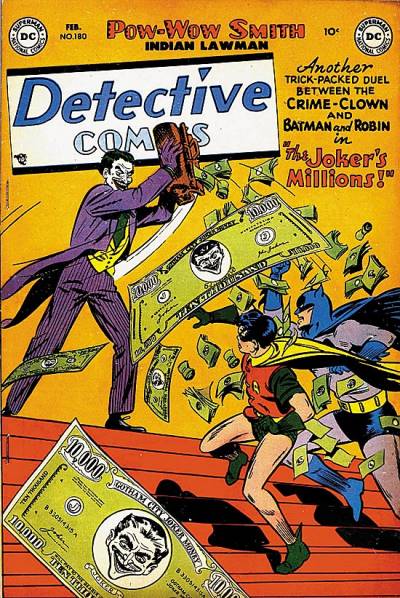 Detective Comics (1937)   n° 180 - DC Comics